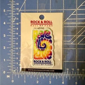 Rock & Roll Hall of Fame Peace Patch
